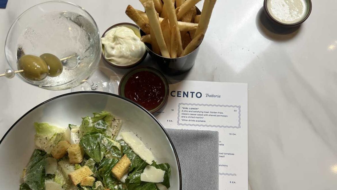 Try the viral 'girl lunch' at this new Cincinnati restaurant