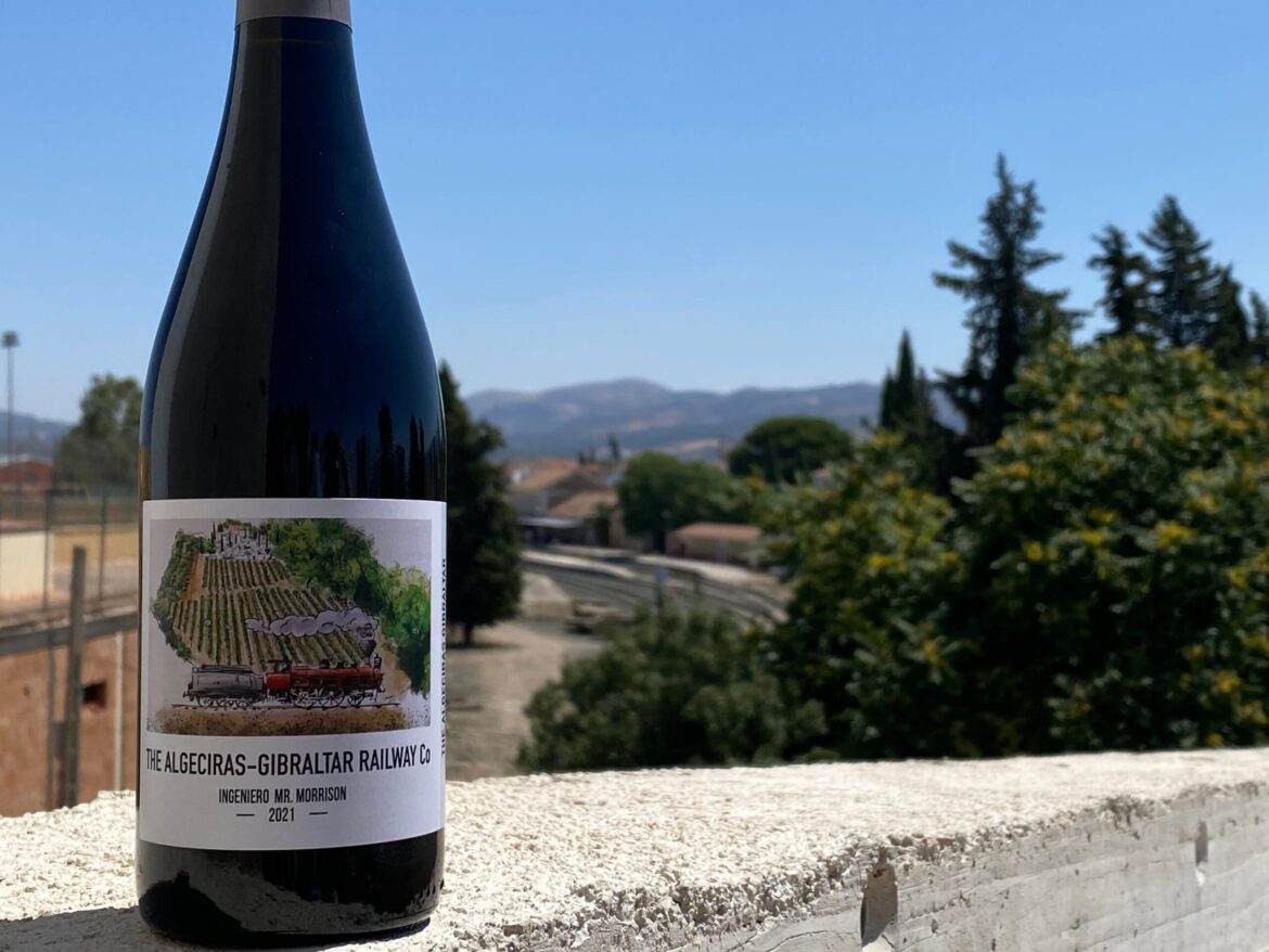 Fancy a tipple? Spanish winery pays homage to pioneering 19th century British railway engineer Ronda Wine