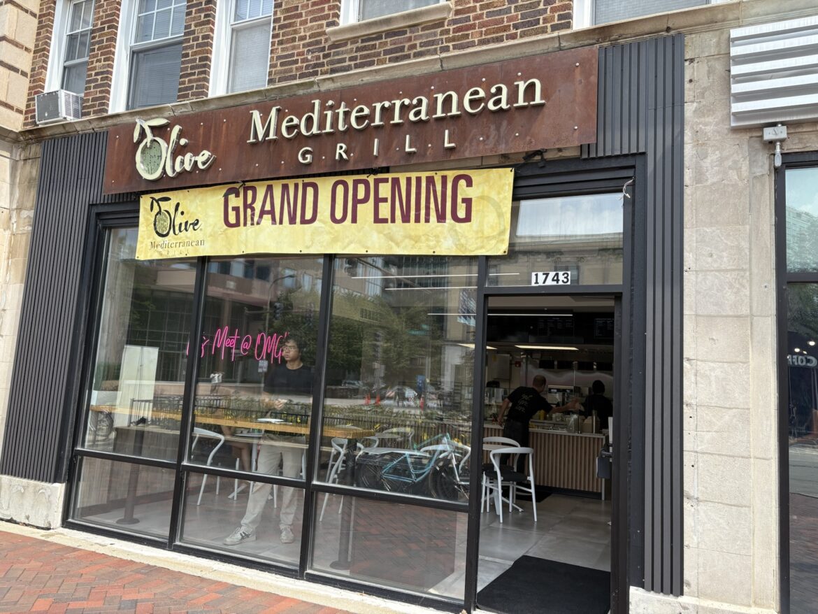 Olive Mediterranean Grill reopens in Evanston