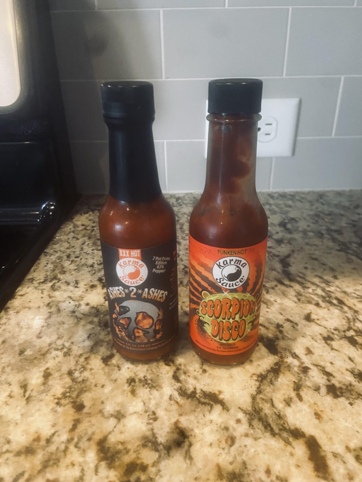 Local Grocery Store has Karma sauces for $6.99.  How did I get so lucky?
