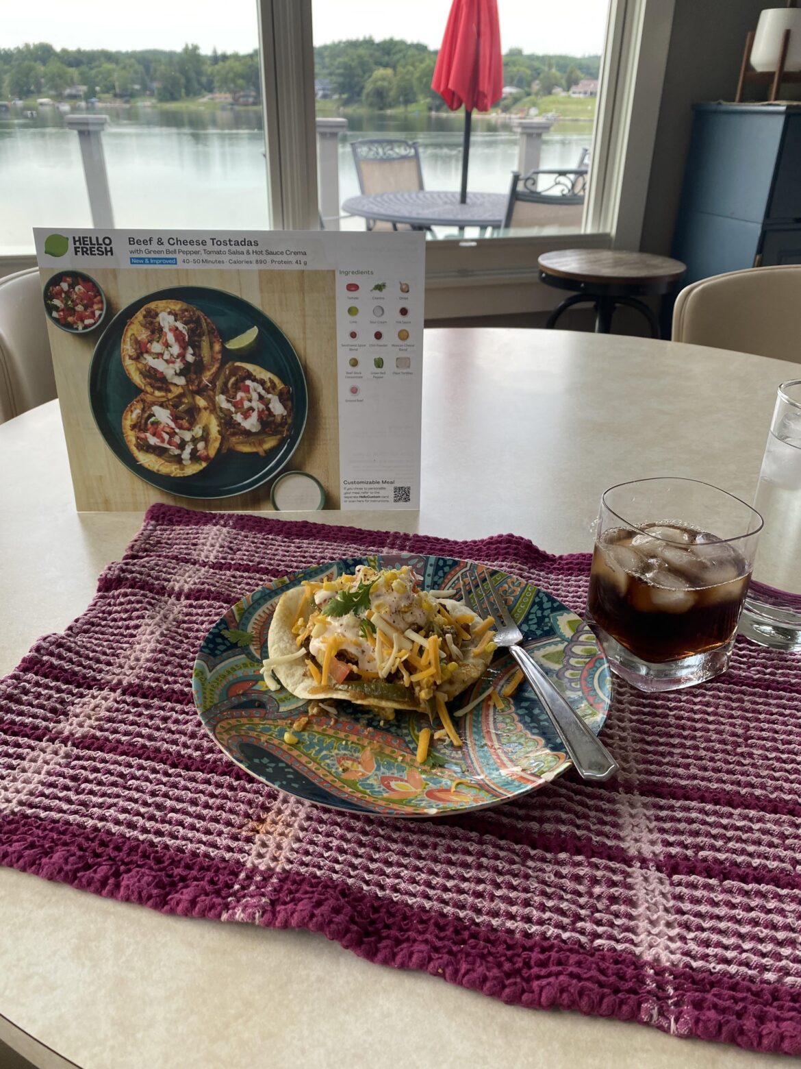 Spicy Tostadas …great!