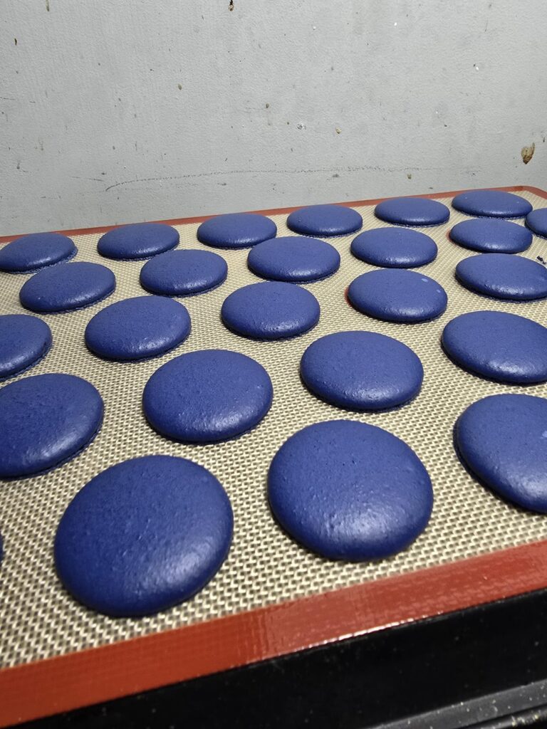 First time trying powder food coloring!