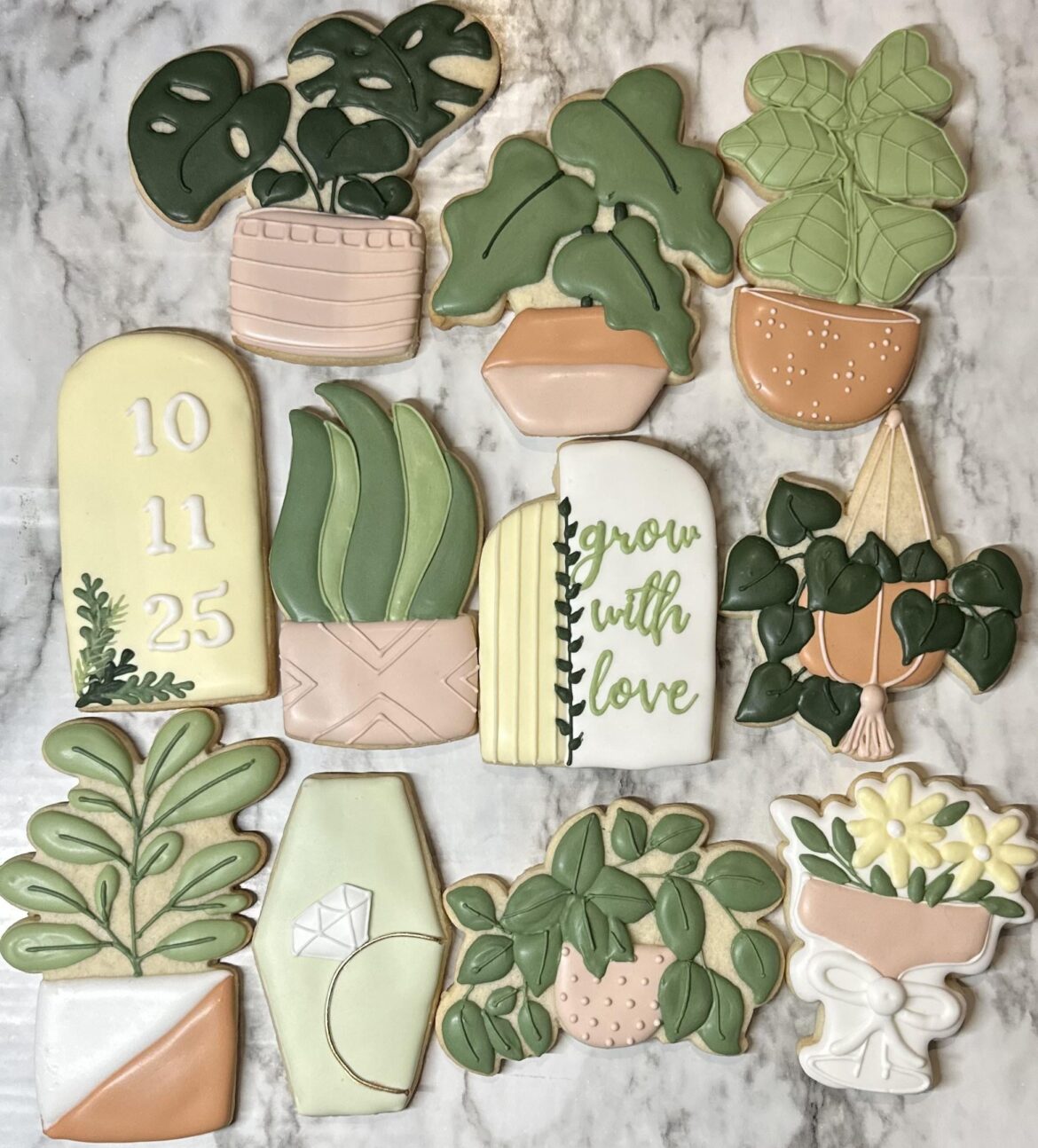 Super fun bridal set!