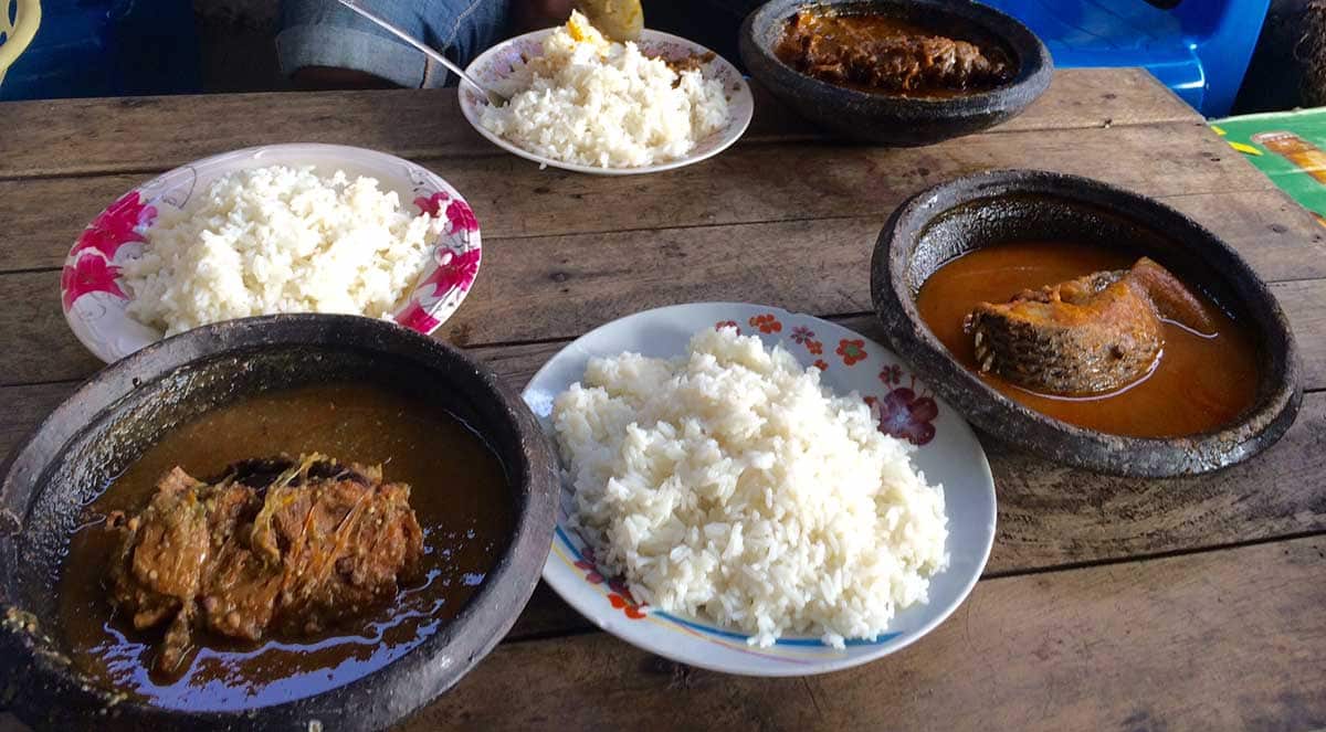 Ivory Coast dishes