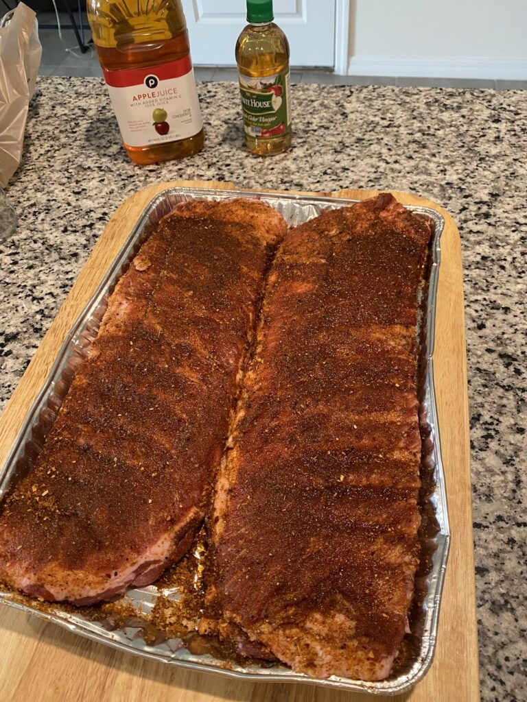 Are these done right? Smoked a couple racks in the rain today.