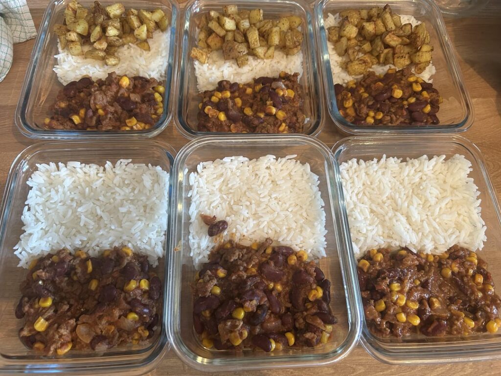 End of week « chili »