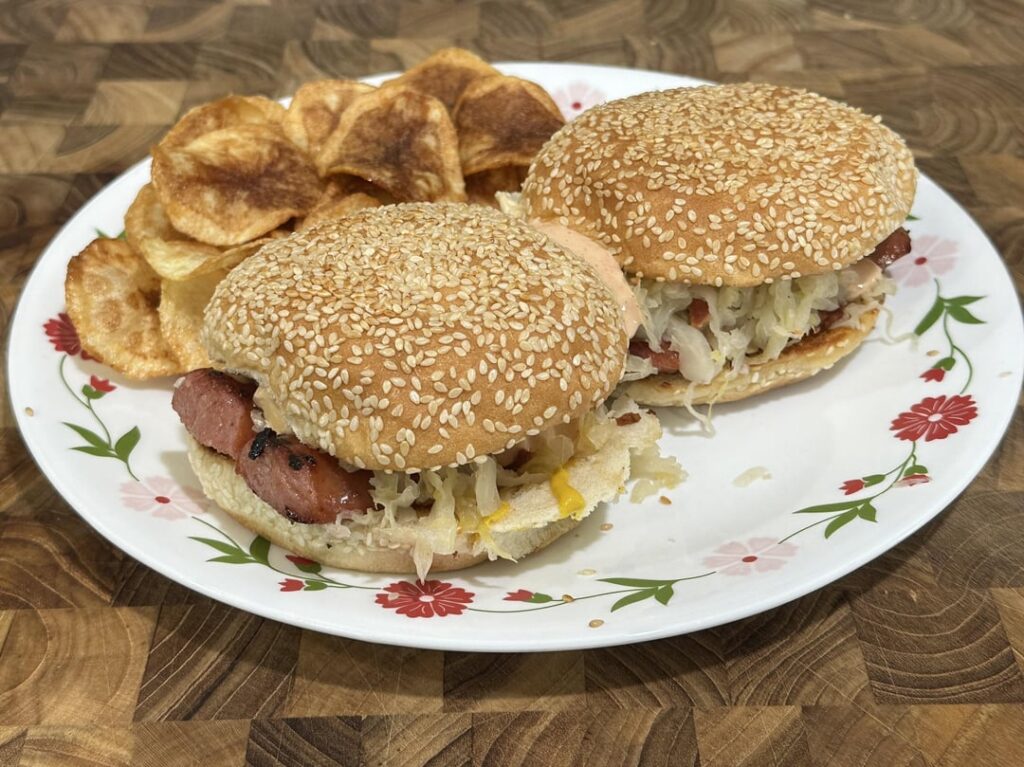 i never made chips before but i think i learned a couple things. i have made sandwiches though.