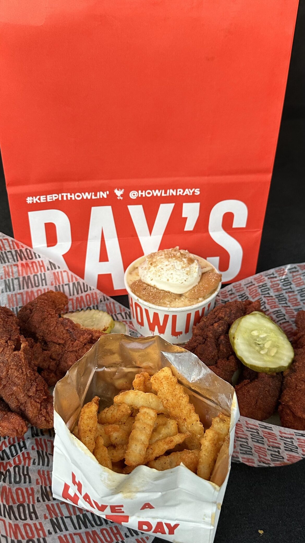 Finally tried Howlin’ Ray’s Finally tried Howlin’ Ray’s