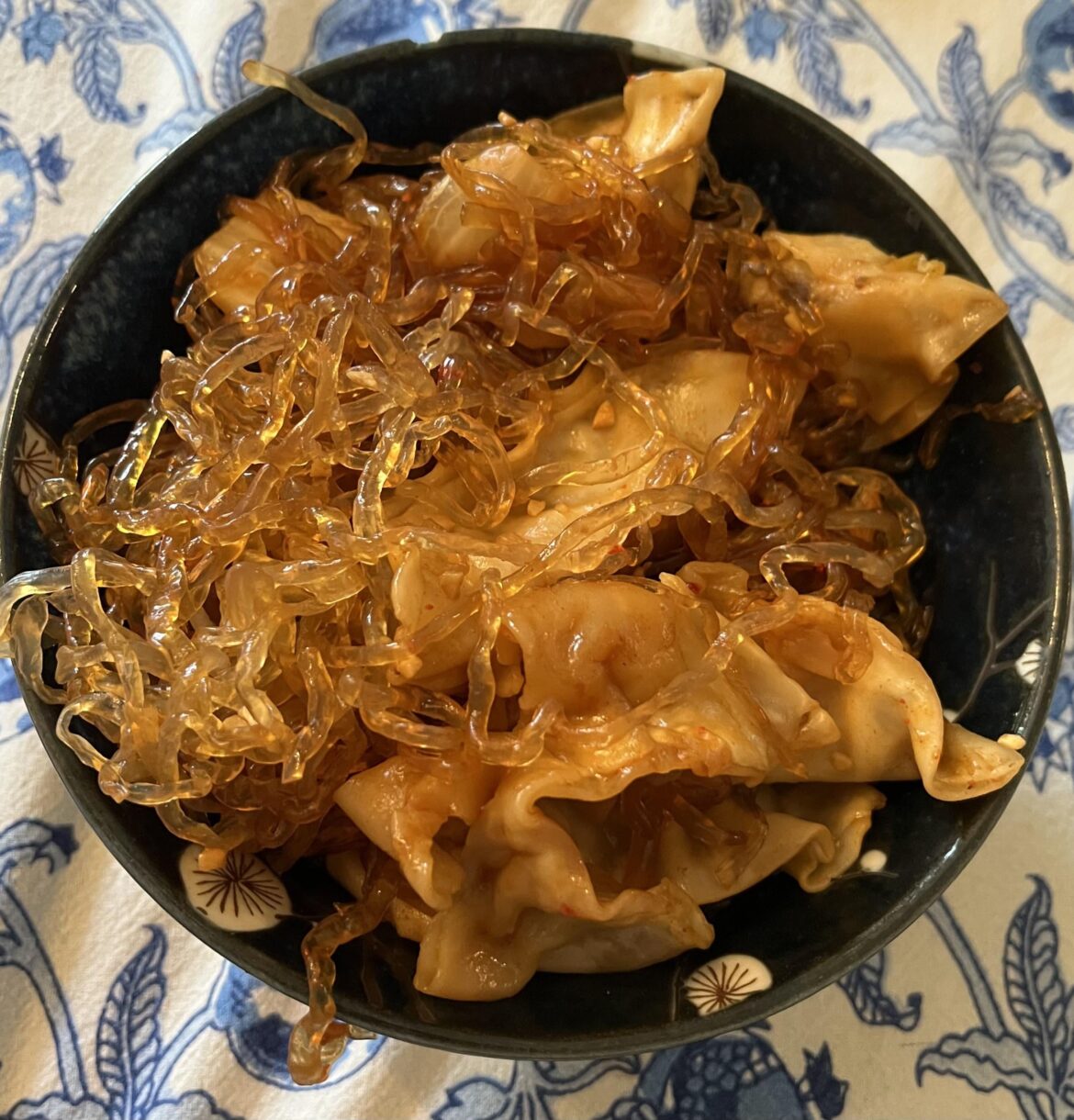 Big bowl for only about 350 cals!