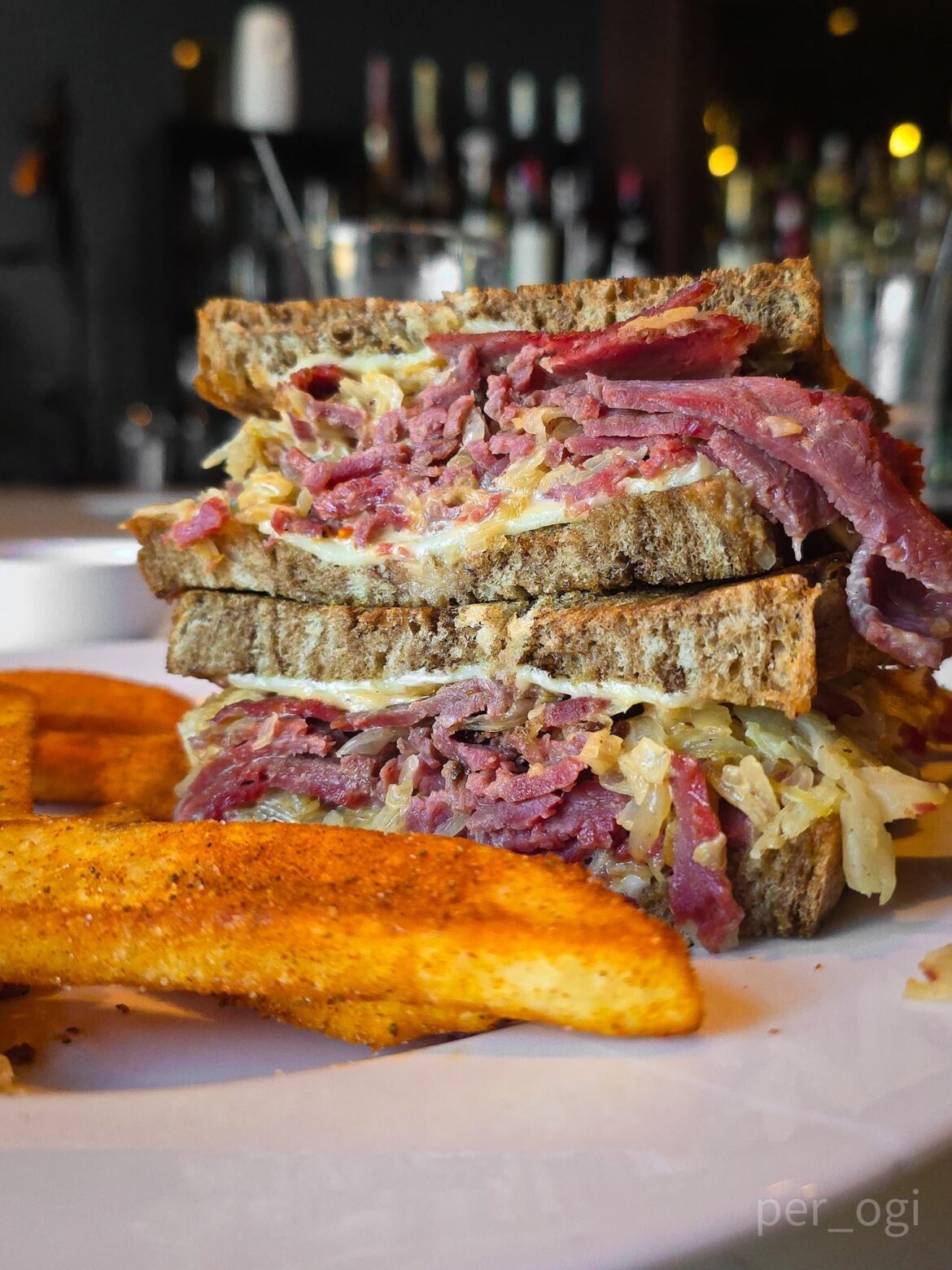 My fave sandwich - Reuben
