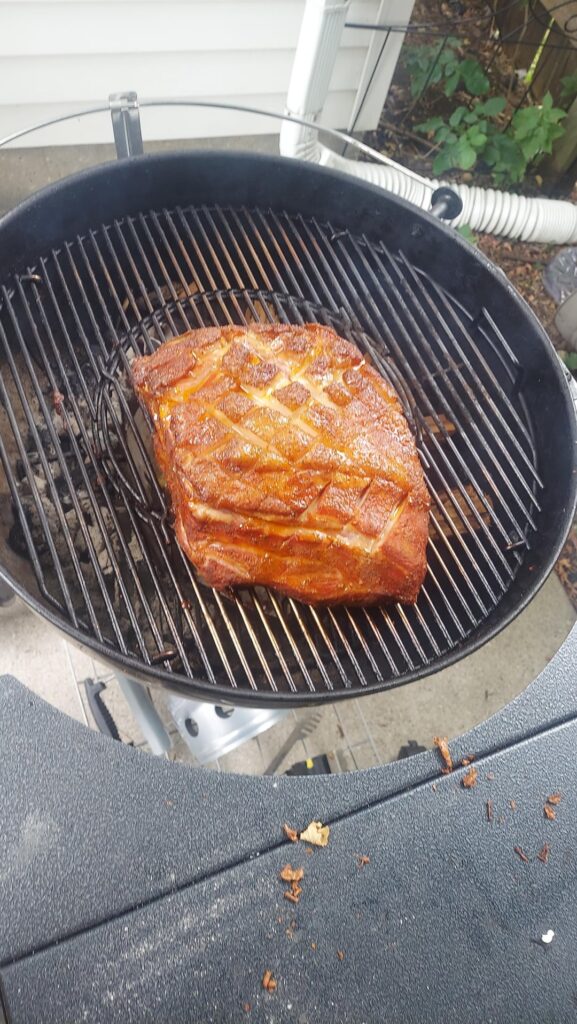 First time using the snake method