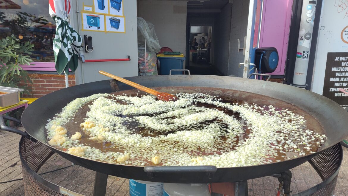 The smell was irresistible. The smell was irresistible.