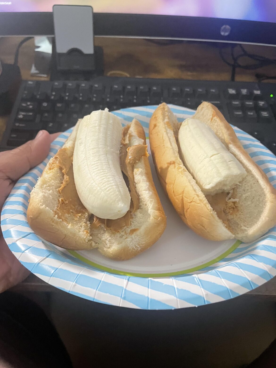 Any love for peanut butter banana dogs here?