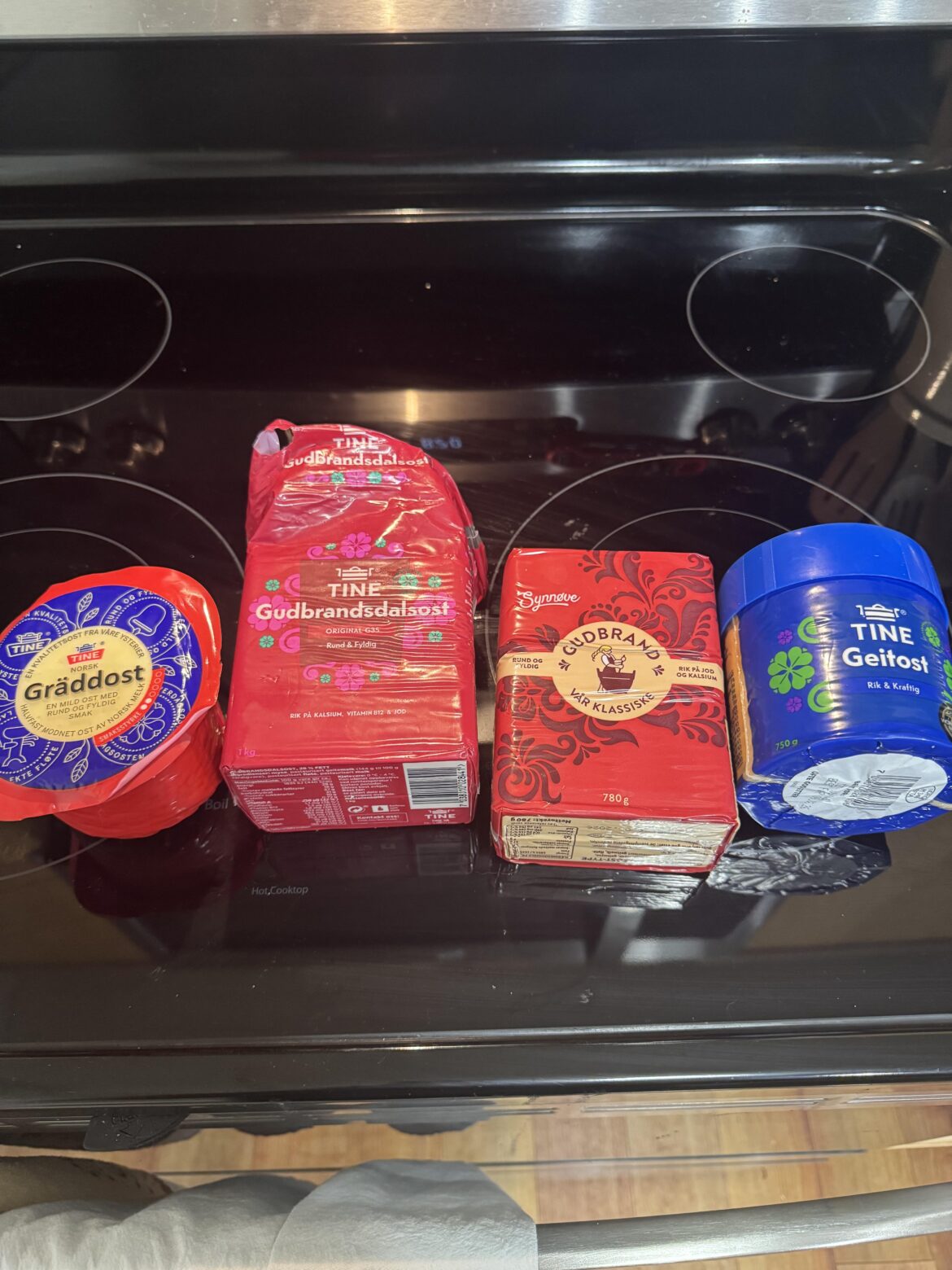 GF’s family from Norway came to visit.