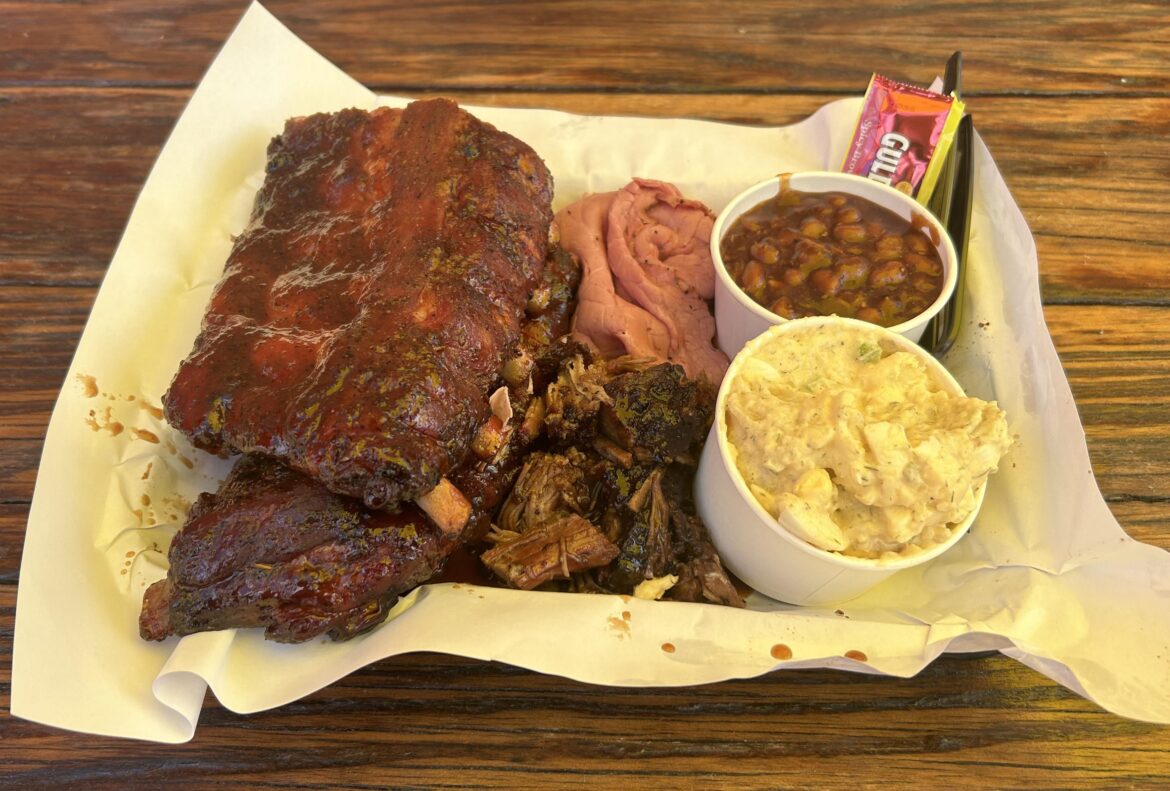 Bogarts BBQ in St Louis