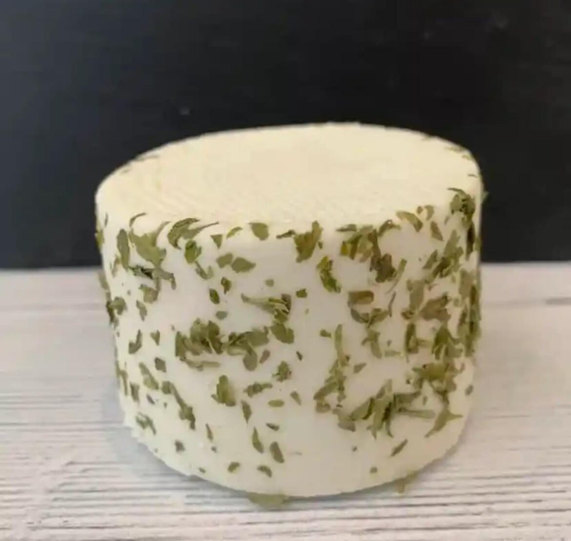 Day 1771 of posting images of cheese until I run out of cheese types: Rosary Goats Herb