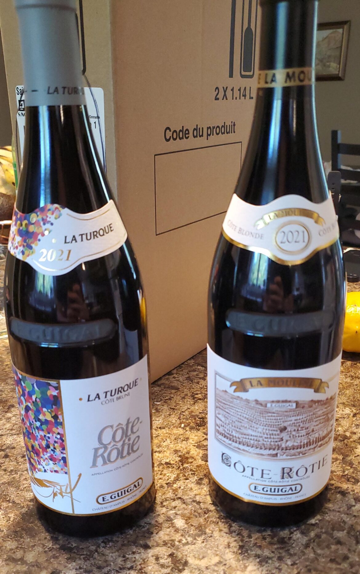 I gave myself a present... for 2035!