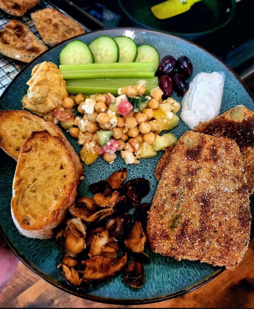 middle eastern inspired meatless monday.