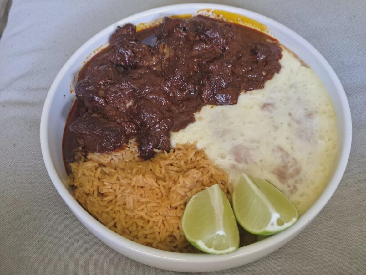 Homemade Chile Colorado