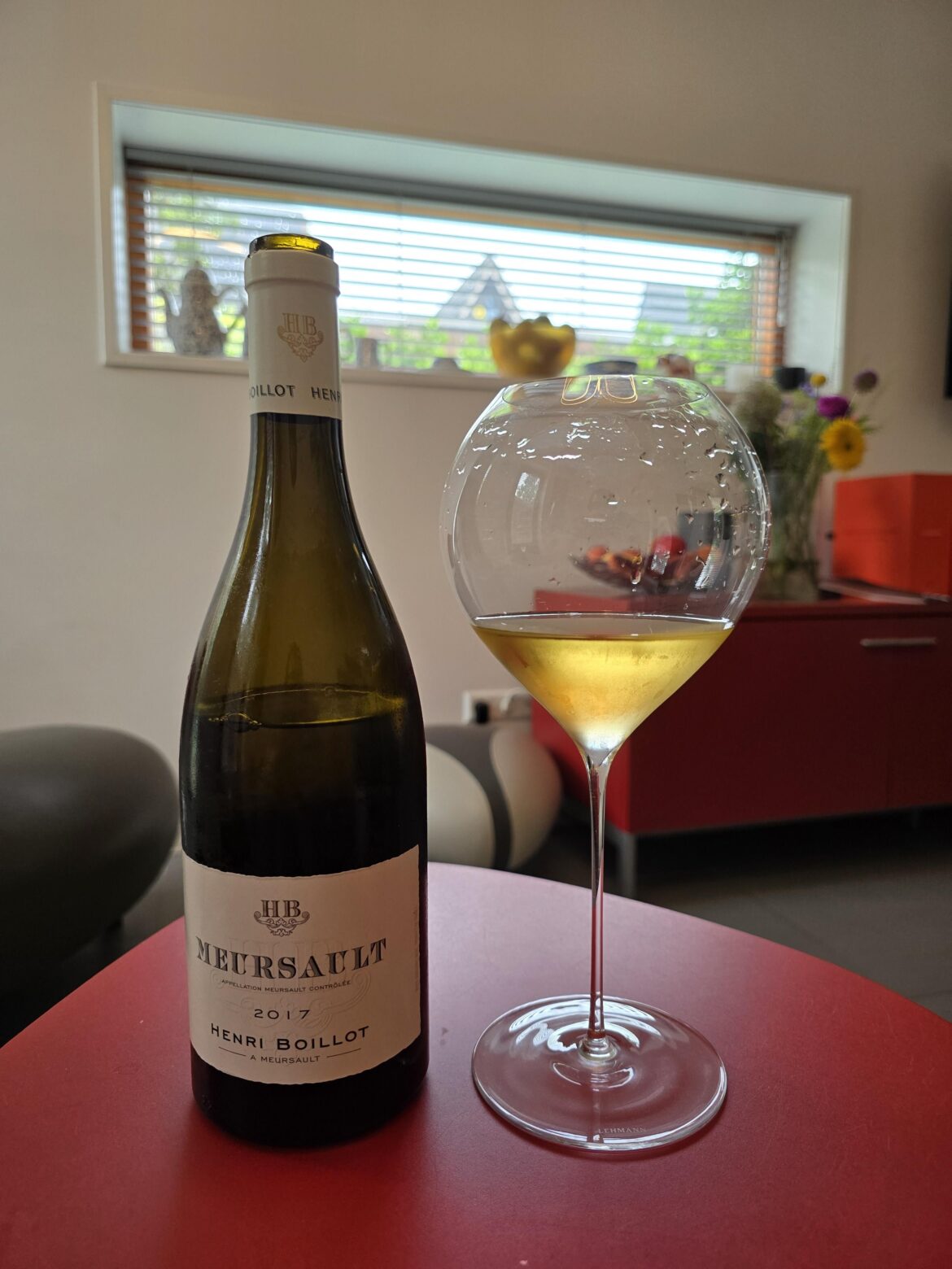 Henri Boillot Meursault 2017