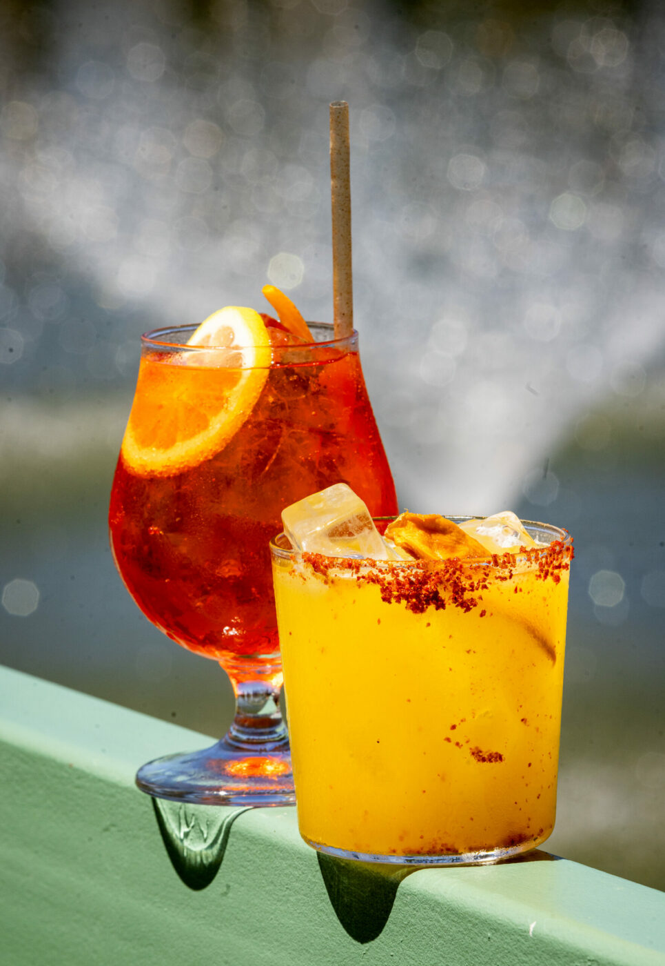 Waterhawk Lake Club cocktails