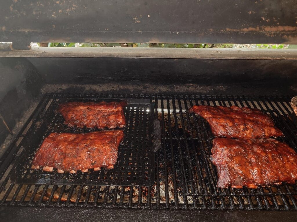 My version of a rib sandwich My version of a rib sandwich