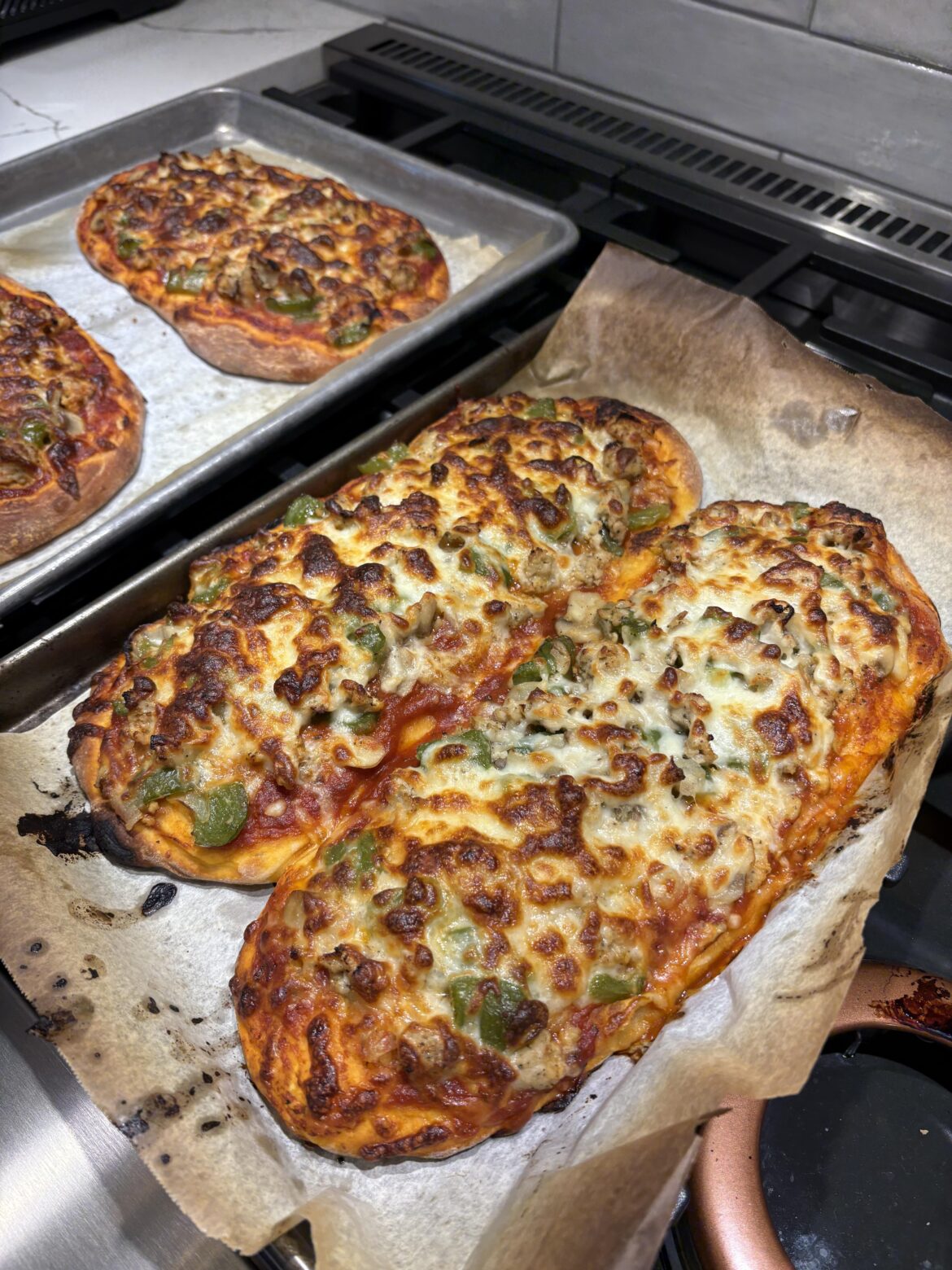 Chicken Sausage Pizza