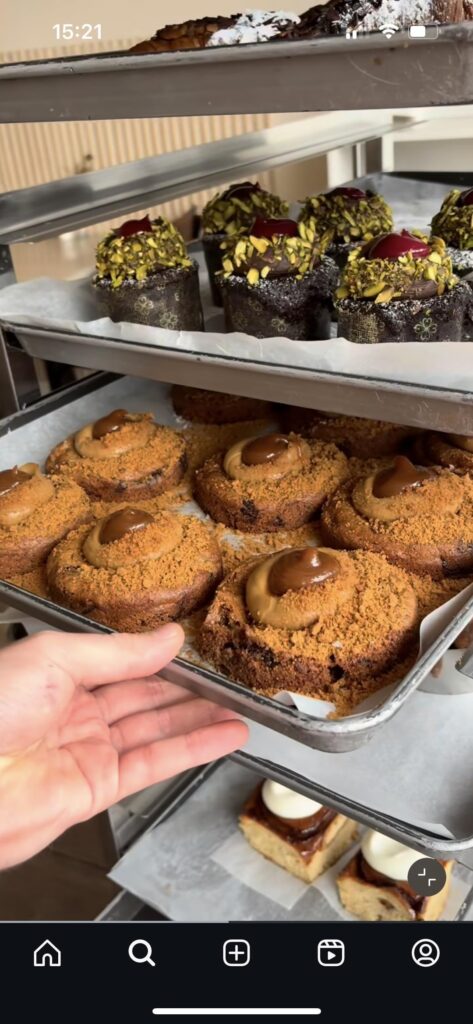 Calories in one of these huge cookies? They were biscoff flavour with some kind of biscoff creme on the top!