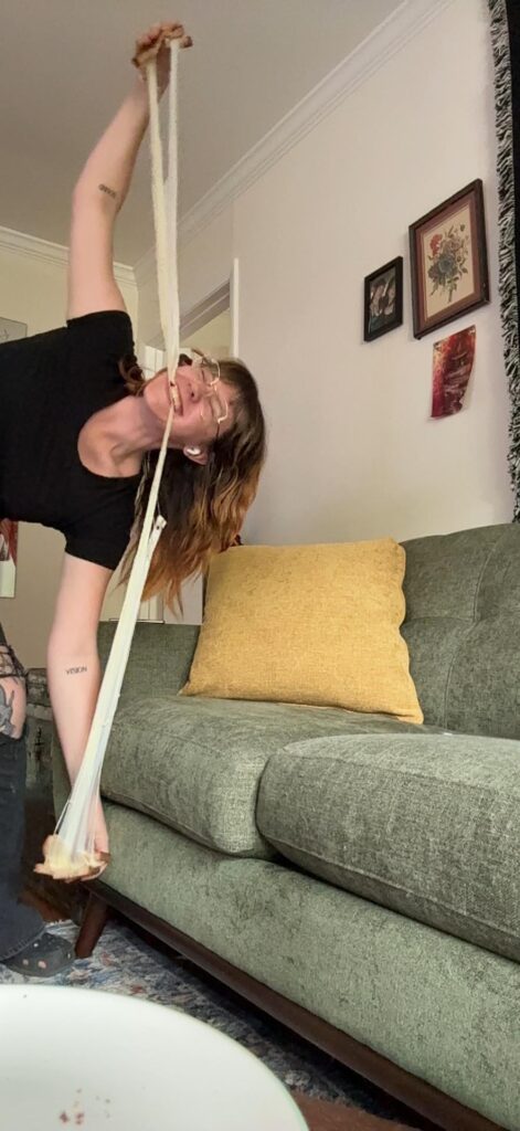 need a haven for this cheese pull