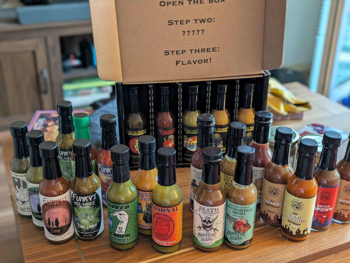 Yes, I regret not buying more at the PDX Hot Sauce Expo