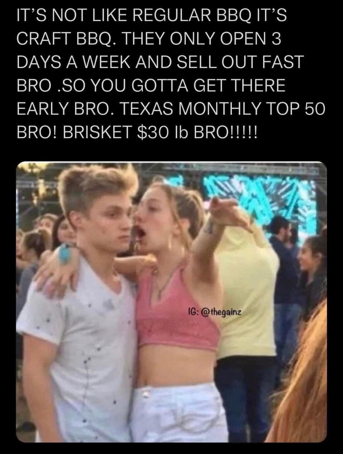 Who else here feels like the dude when they’re hearing this stuff from someone else?