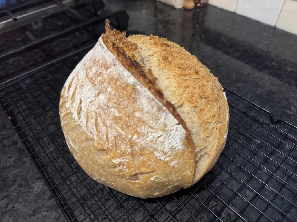 Nothing to ask, just wanted to show my bread