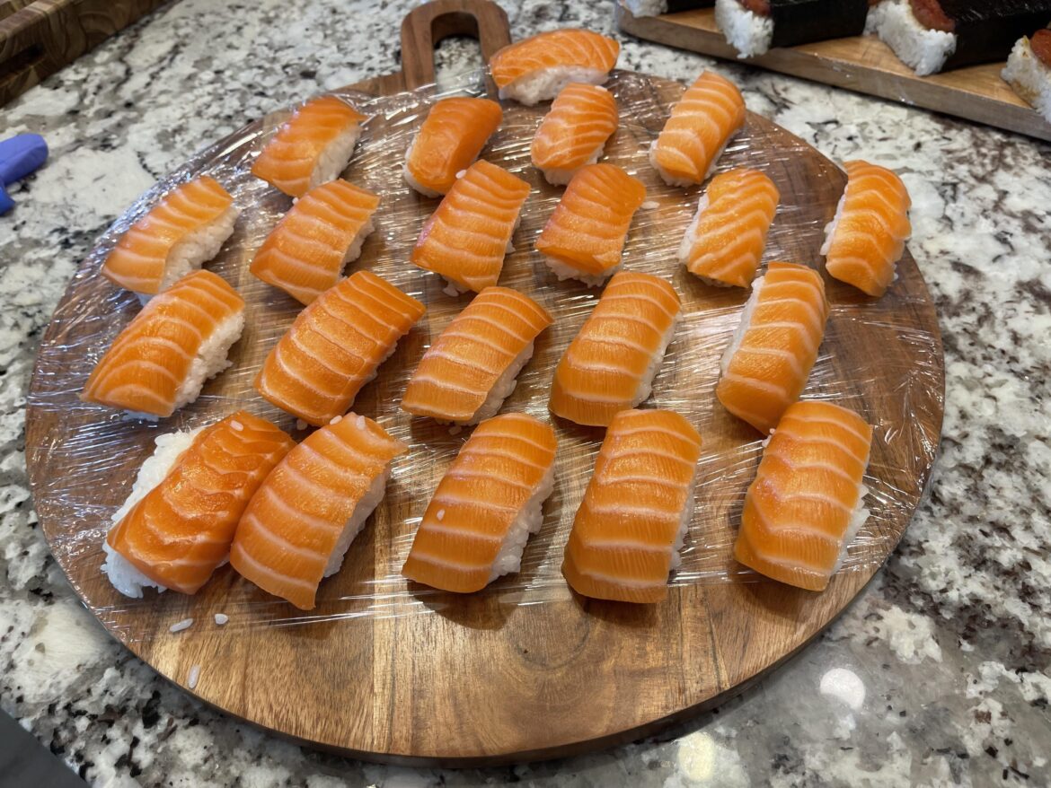 Technically my second time! How’s it looking?