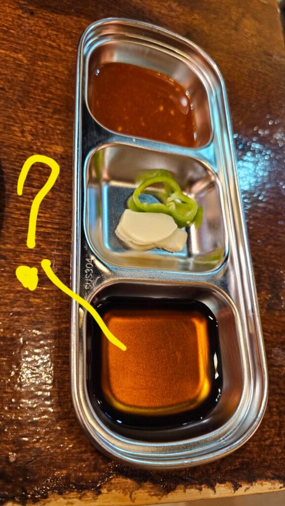 What kind of sauce is that?