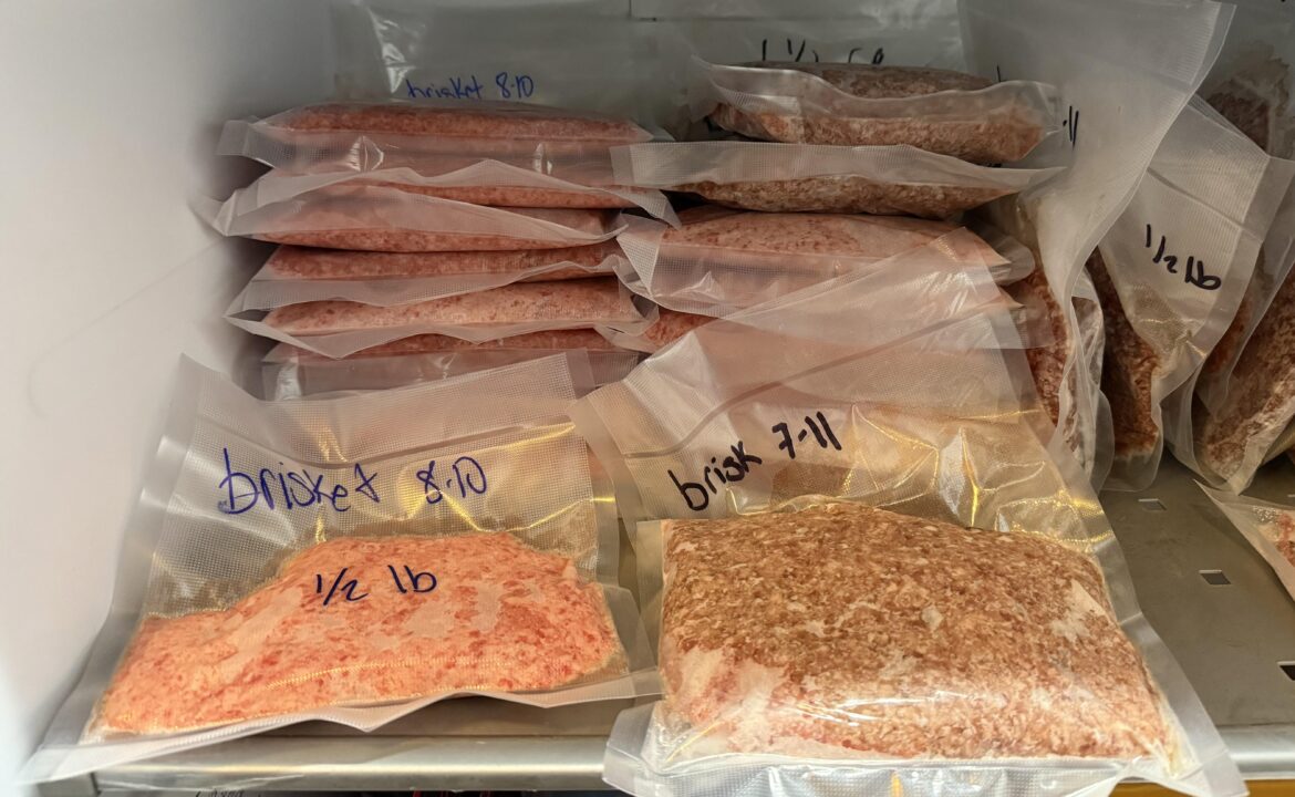 Ground Brisket Ground Brisket