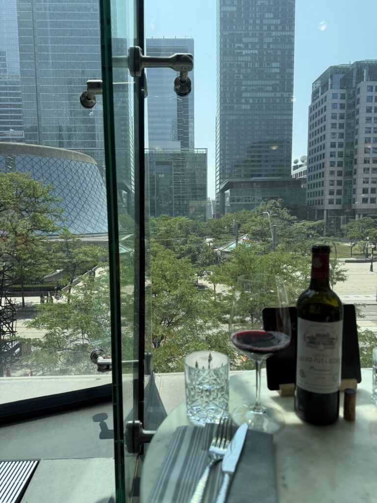 Lunch at Vintage Conservatory King St