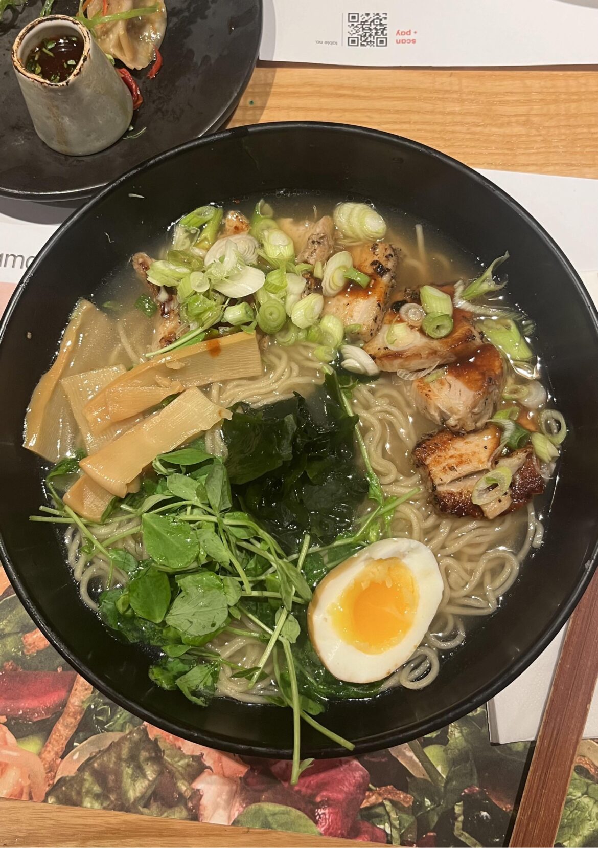 Pork belly ramen🤍
