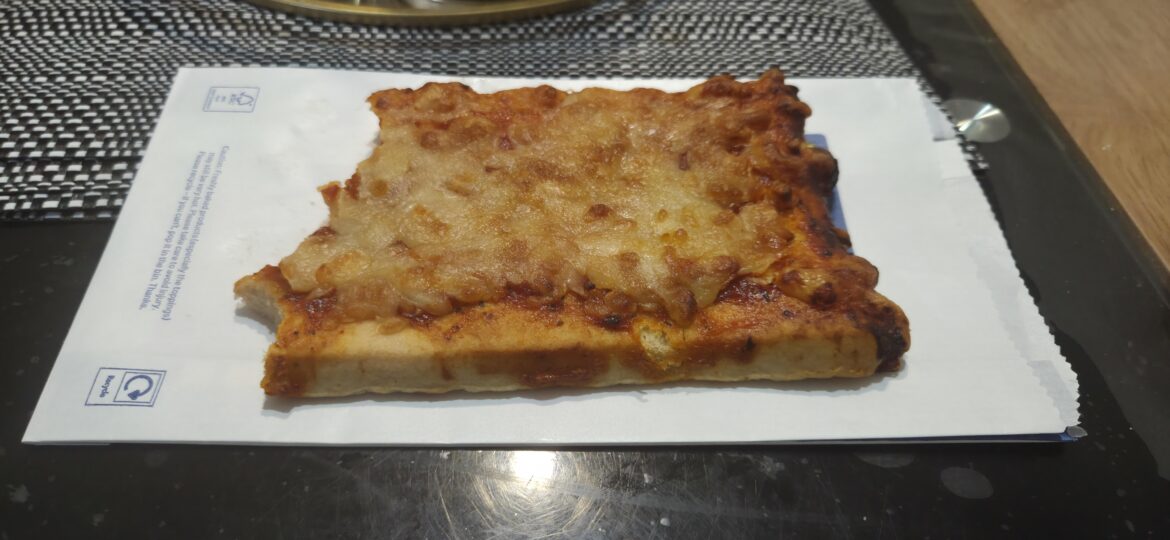 Honestly the worst pizze I've seen