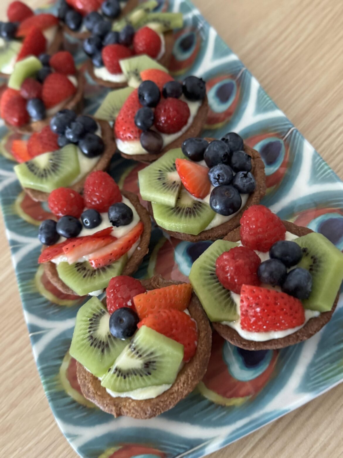 Mini Fruit Tarts