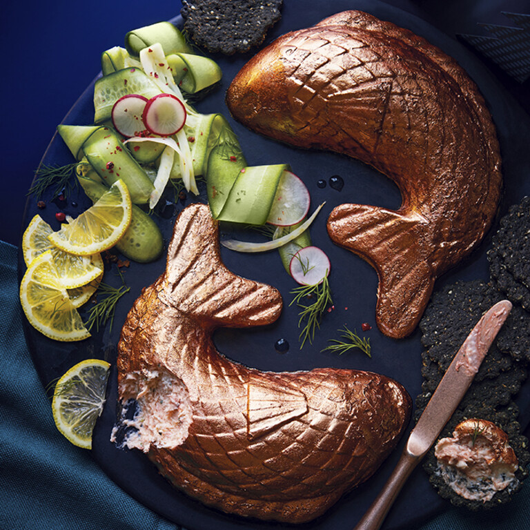 WR Shimmering Salmon Mousse