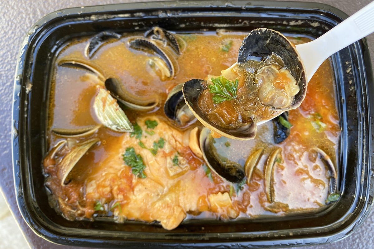 Joja Food Truck Cioppino