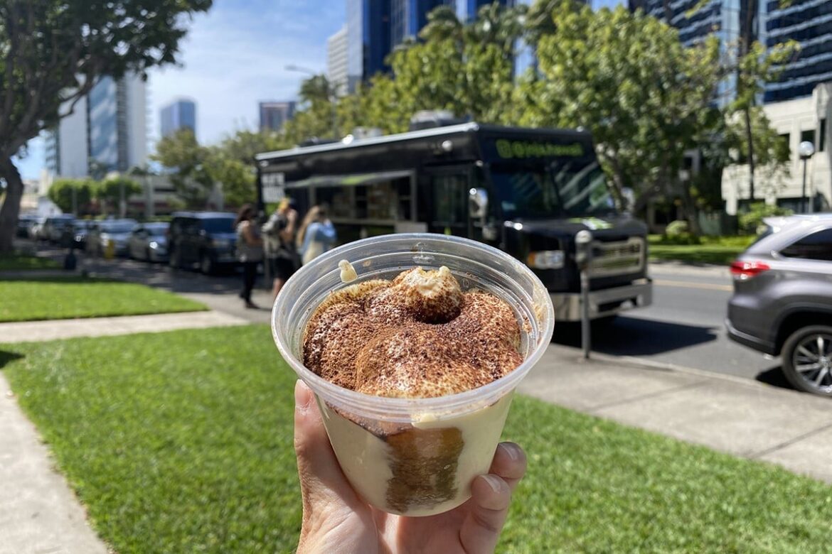 Joja Food Truck Tiramisu