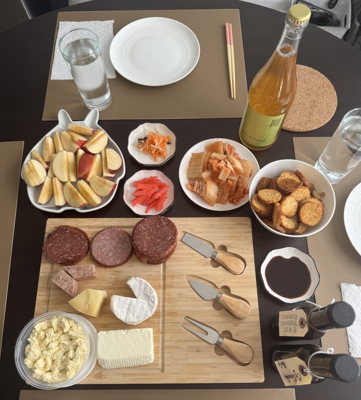 Assembled from Ottawa Farmers’ Market and local grocers