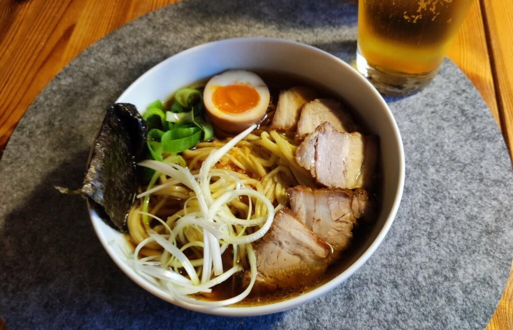 Homemade Shoyu Ramen