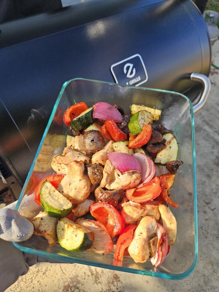 Another Weeknight Dinner on the 700D3