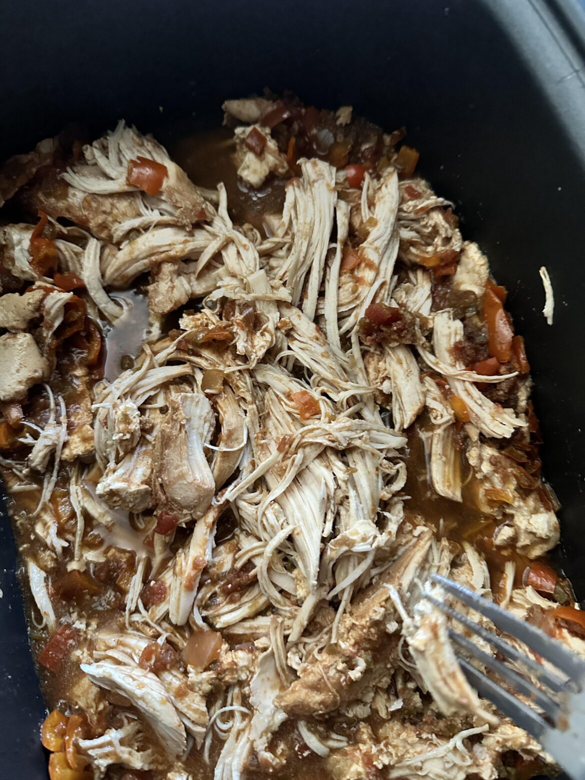 Mexican Crockpot Chicken