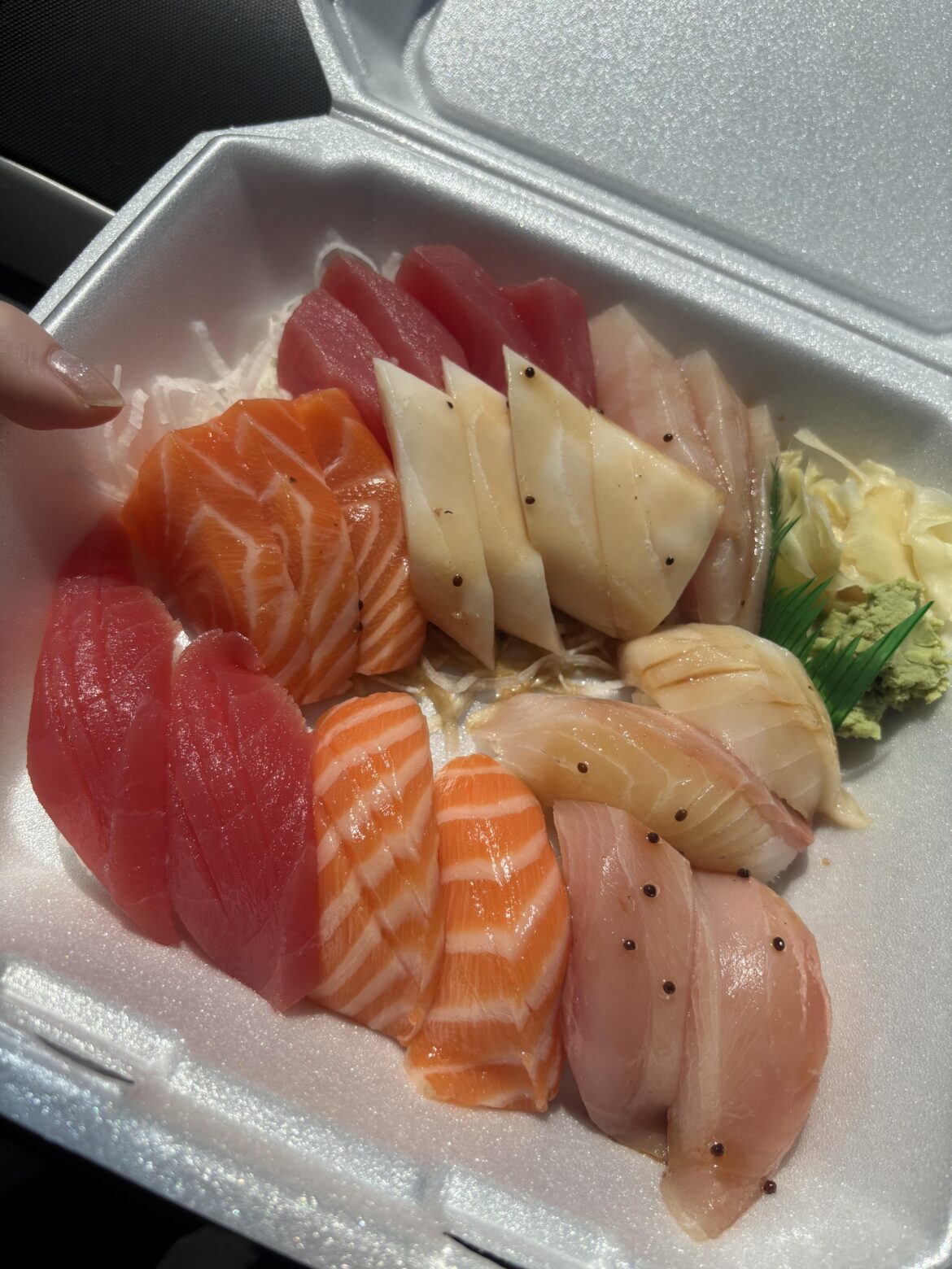 $36 sushi and sashimi plate 😍 worth it?