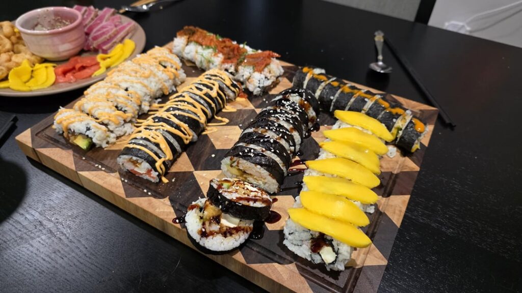 Gave making some rolls a shot