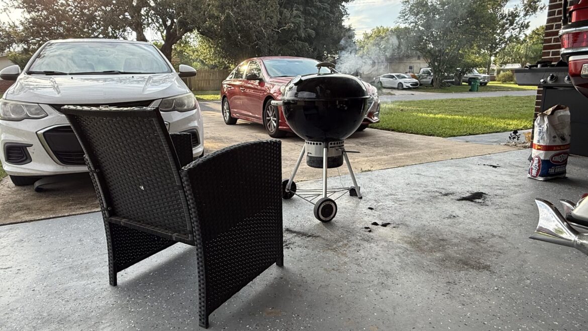 Sunrise, Smoking, and Serenity