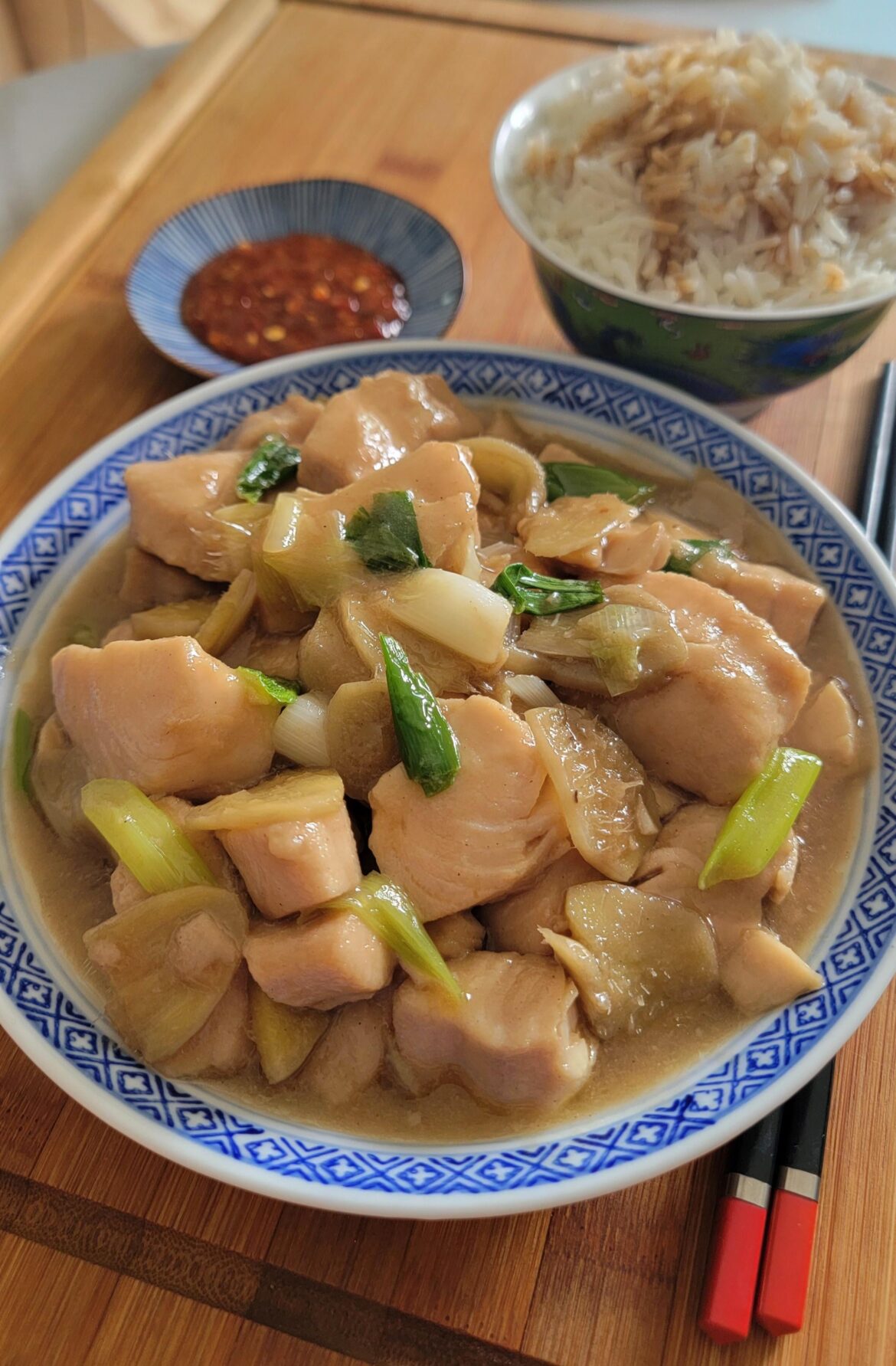 I Made Kenji's Wok-Fried Mahi Mahi with Ginger and Scallions